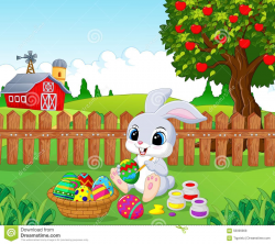 Easter clip art garden - 15 clip arts for free download on ...