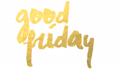 Good Friday in the village