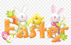 Free Easter Basket Clipart Photos - Happy Easter Bunny ...