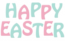 Happy Easter Word Art d3 by RedHeadFalcon on DeviantArt