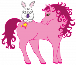 FREE Horse Easter Clipart (Personal and Commercial Use) ~ Everything ...