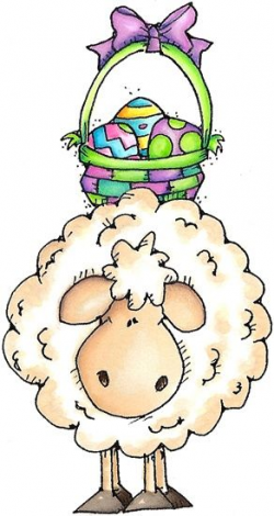 The Easter Lamb, Spring, Easter - Clipart, Illustrations ...