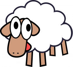 Sheep lamb clipart 4 image clipartix - Clipartix