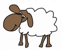 Free Easter Sheep Clipart, 1 page of free to use images