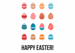 Clipart - Easter Eggs