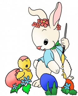 Funny Easter Bunny Clipart