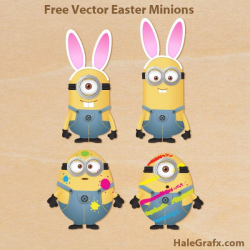 FREE Vector Despicable Me Easter Minions | Minions | Minion ...