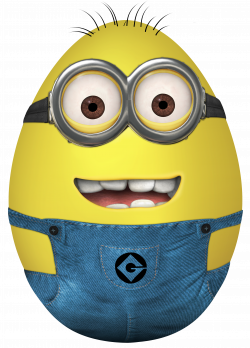 Minion Easter Egg Transparent PNG Clip Art Image | Gallery ...