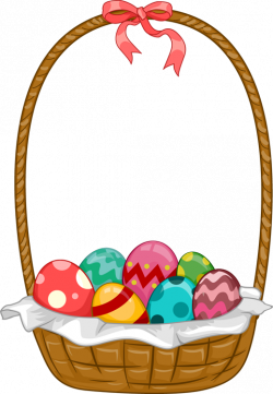 Easter Basket Bunny PNG Transparent Images | PNG All
