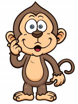 Monkey Cartoon PNG Clipart Image | Gallery Yopriceville - High ...