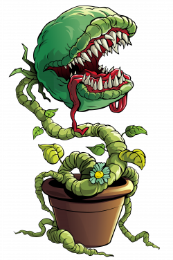 Venus Fly Trap Plant Monster PNG Clip Art Image | Gallery ...