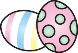 Pastel Easter Egg Clipart | Clipart Panda - Free Clipart Images