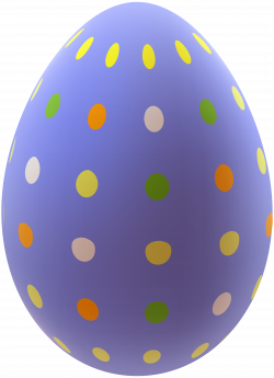 Easter Egg PNG Clip Art Image | Gallery Yopriceville - High-Quality ...