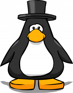 Image - Top Hat from a Player Card.png | Club Penguin Wiki | FANDOM ...