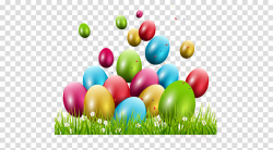 Easter Egg Cartoon clipart - Easter, Grass, Play ...