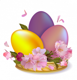 Large Beautiful Easter Eggs | Adorable Clip Art | Pinterest | Easter ...