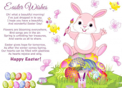 Easter Poem 3 | Easter in 2019 | Easter poems, Easter quotes ...