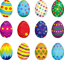 Easter Egg Printable Clipart | Free Images at Clker.com ...