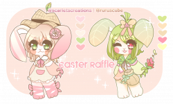 CLOSED ][Points + SweetBun] Easter Raffle by scarletscreations on ...