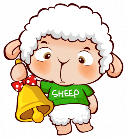 Transparent Christmas Sheep PNG Clipart | Gallery Yopriceville ...