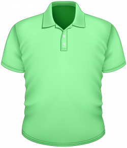 Male Green Shirt PNG Clipart - Best WEB Clipart