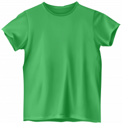 Green T Shirt PNG Clip Art - Best WEB Clipart