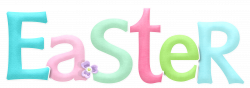 Transparent text Easter PNG Clipart | Gallery Yopriceville - High ...
