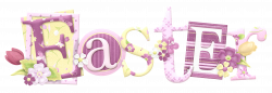 Easter Transparent Text PNG Clipart Picture | Gallery Yopriceville ...