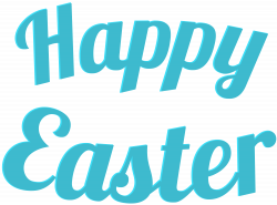 Happy Easter Text Transparent PNG Clip Art | Gallery Yopriceville ...