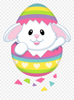 Cute Easter Cliparts - Transparent Png Easter Bunnies Png ...