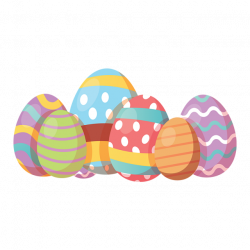 Decorative Easter Eggs Vector Elements, Decorative Eggs, Easter ...