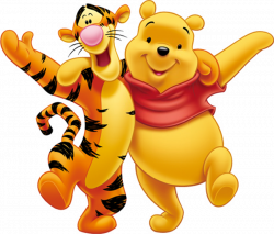 Tigrou et Winnie l'ourson | Winnie the Pooh and Friends | Pinterest ...
