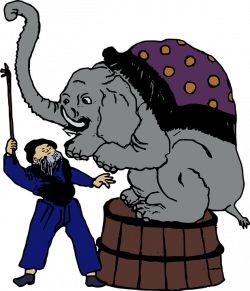 Elephant Cartoon Drawing#4691065 - Shop of Clipart Library
