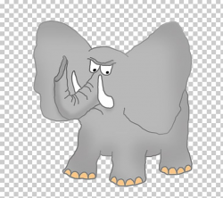 Elephant Cartoon PNG, Clipart, African Elephant, Angry ...