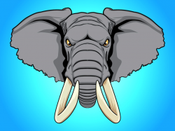 Free Angry Elephant Cliparts, Download Free Clip Art, Free ...