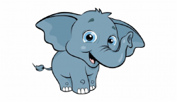 Beautiful Free Cartoon Baby Elephant Images, Download ...