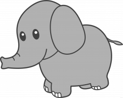 Cute Elephant Clipart Clipartblack Com Cute Elephant Animal Free ...