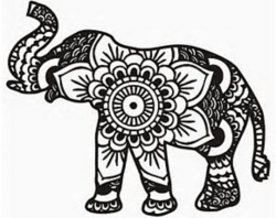Elephant svg | Elephants svg | Animal Svg, Mandala Svg,Boho ...