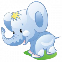 Baby Elephant Clipart Collection (74+)