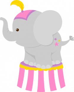 Cute circus elephant | clipart | Pinterest | Clip art, Scrap and ...