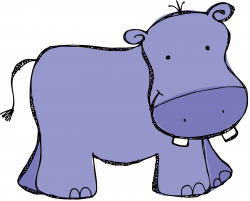 Hippo Clipart Skinny Free collection | Download and share Hippo ...