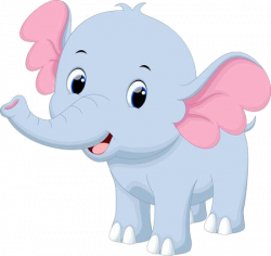 Elephant Cute Clipart Images In Collection Page Transparent ...