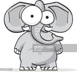 Googly Eye Elephant premium clipart - ClipartLogo.com