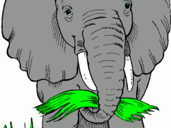 Food Clipart elephant 26 - X Free Clip Art stock ...