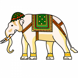 Indian elephant Ornament Clip art - Thai Elephant wind 900*900 ...