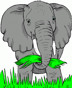 Free Food Clipart elephant, Download Free Clip Art on Owips.com