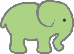 Free Green Elephant Cliparts, Download Free Clip Art, Free ...