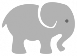 Free Gray Elephant Cliparts, Download Free Clip Art, Free ...