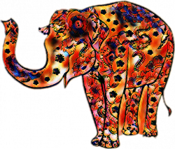 elephant elephants hindi henna
