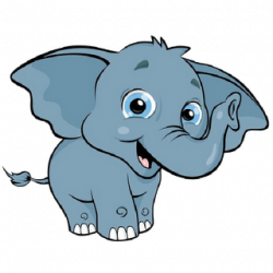 Baby elephant clipart kid 2 | deby | Cute baby elephant ...